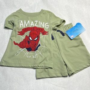 Toddler Spider-Man Set